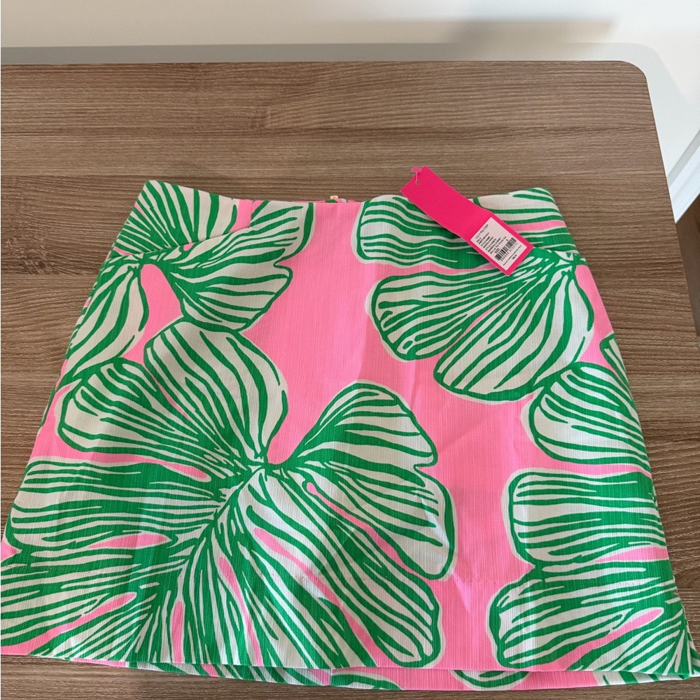 Lilly Pulitzer Marigold Skort in Pink and Green